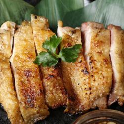 Grilled whole thigh