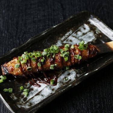 Meatballs with miso sauce