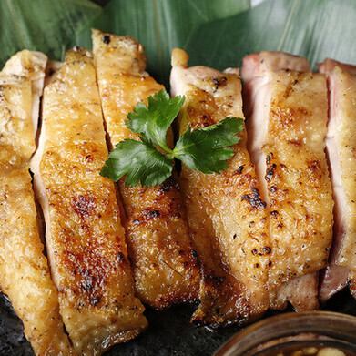 Grilled whole thigh