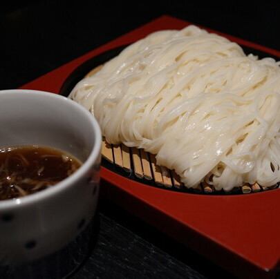 Chicken Stock Inaniwa Zaru Udon