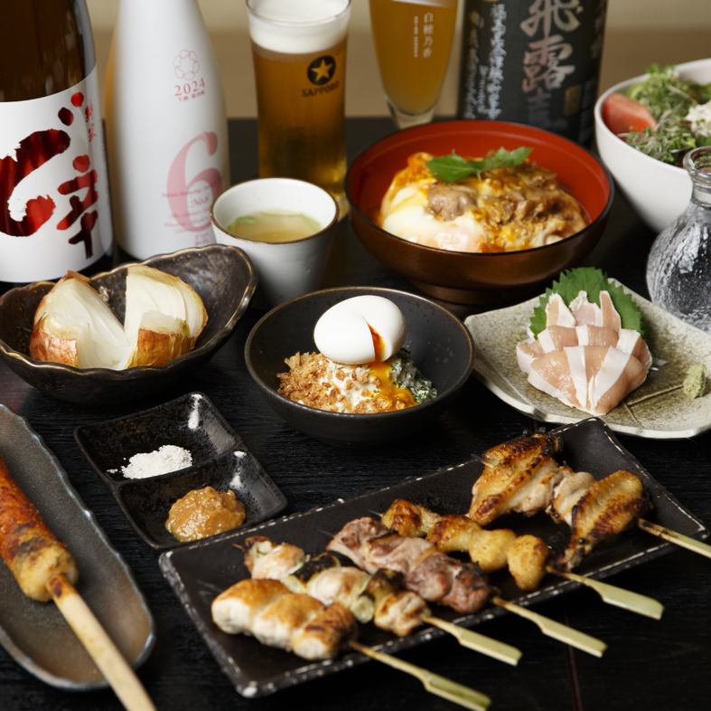 金糸町 / 秋田縣雛井町雛井雞 / 烤雞串 / 火鍋 / 約會 / 歡迎/告別派對 / 宴會 / 商務招待會 / 暢飲 / 包間