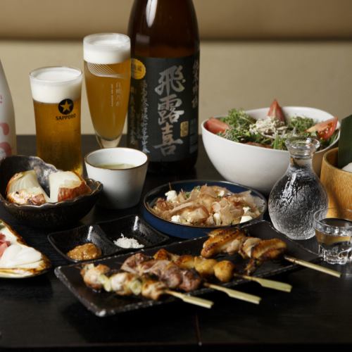 Courses for various banquets from 4,290 yen