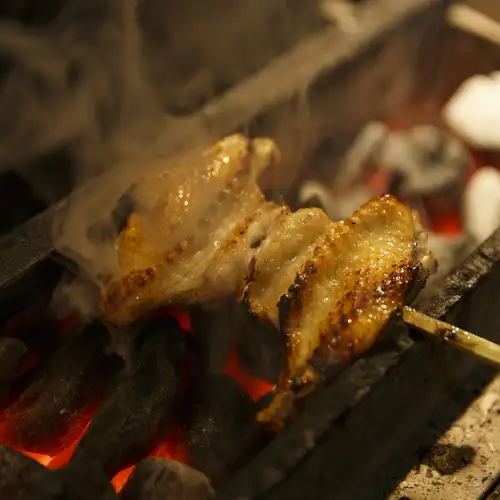 拘りの比内地鶏でグルメ会