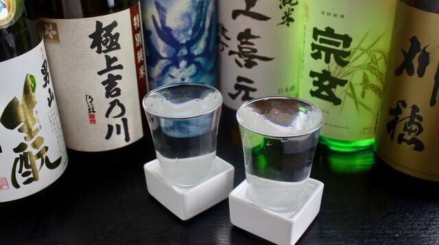 我們有多種燒酒和清酒可供選擇!請向我們的工作人員諮詢具體品牌!