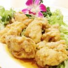 鶏の唐揚げ （塩、ユーリンチーソース）