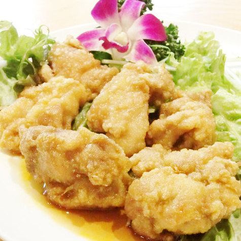 鶏の唐揚げ （塩、ユーリンチーソース）