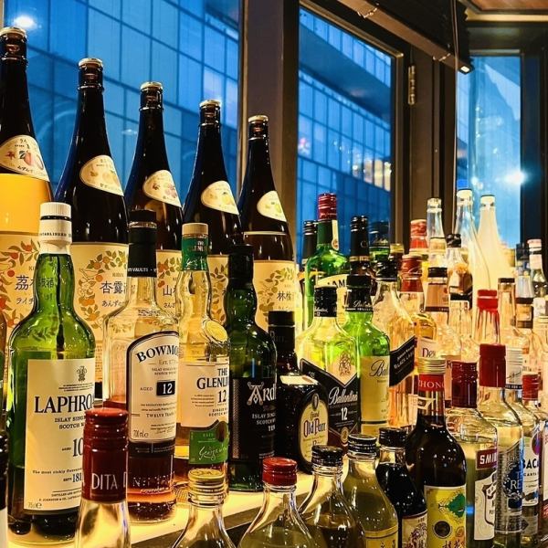 ◆単品飲み放題◆1980円(税込)