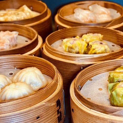 All-you-can-eat dim sum with popular dishes
