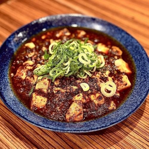 四川山椒マーボー豆腐
