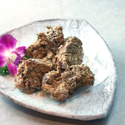 Deep-fried spare ribs
