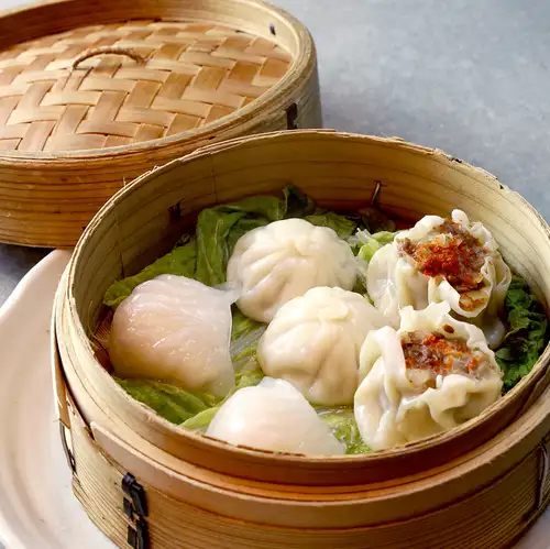 Assortment of 3 kinds of steamed dishes (2 pieces each)