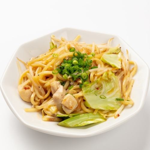 Salt fried noodles