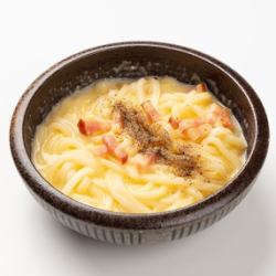 Udon Carbonara