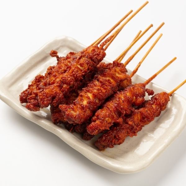 Classic! Fried chicken skewers for 99 yen!