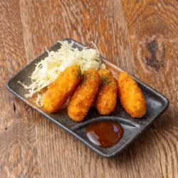 Chicken fillet cheese fry