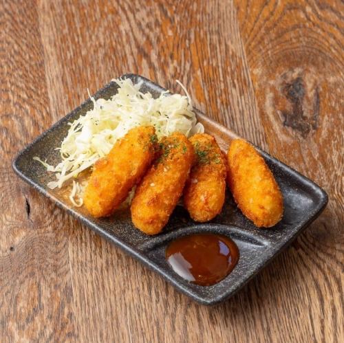 Chicken fillet cheese fry