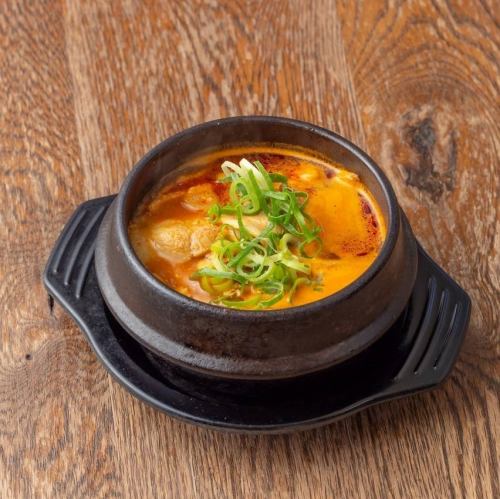 Sundubu soup