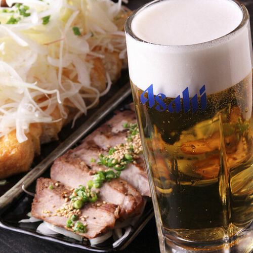 ドリンクを多彩にご用意！