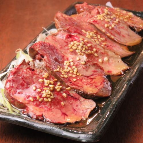 【名物】鶏レバテキ