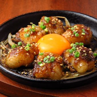 【名物】和牛月見マルチョウ