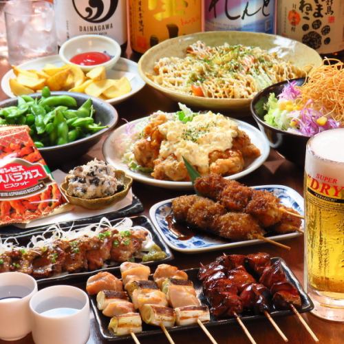 名物満載！飲み放題付きで大満足の「合掌満喫コース」