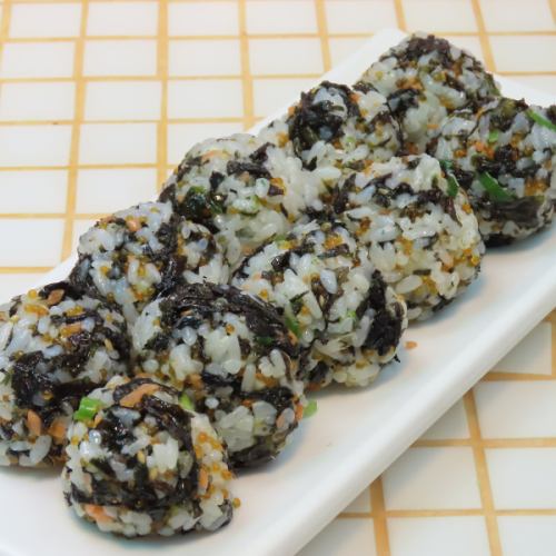 とびっこおにぎり