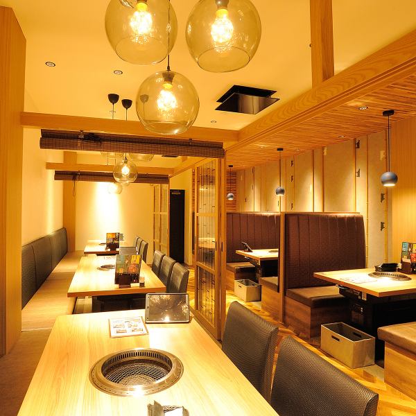 [Partial floor reserved ◎] The back floor can be reserved for 20 to 36 people ◎ Please use it for banquets.