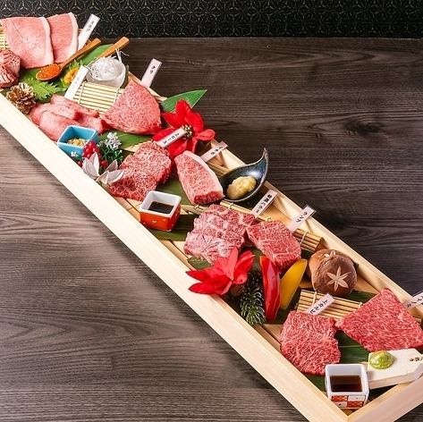 精肉卸問屋直営の本気、最高格付けのA5黒毛和牛の中でも柔らかく脂のとろける雌牛を厳選仕入れ