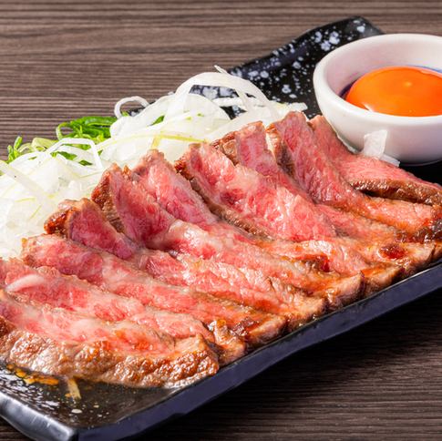 A5の焼き立てローストビーフ