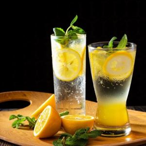 夏限定の爽やかドリンクメニューもご用意！