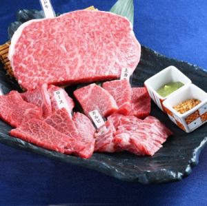 고베 쇠고기 & A5 흑모 와규 모듬