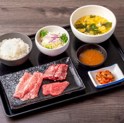 ランチ限定定食(ランチタイム11時30分～14時30分)