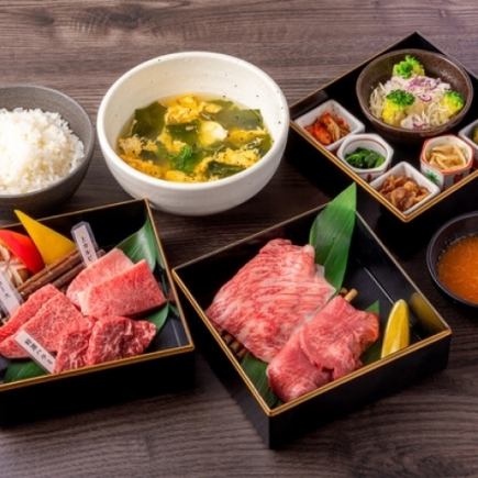 For company lunches and business lunches [Weekday only Lunch Jubako Plan] Three-tiered bento box (top) + one drink included