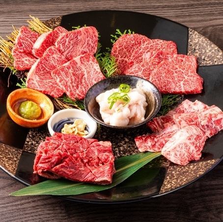 精肉卸問屋直営◆A5黒毛和牛の雌牛のみを厳選仕入れ！コスパ◎