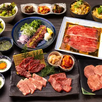 ＜期間限定＞なついろコース｜旬の野菜や人気部位を盛り込んだ夏限定プラン＋90分飲み放題