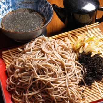 ガツンと煮干＆柚子の…ニボ蕎麦 中