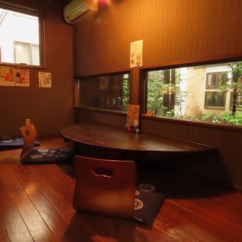 半個室の月の間デートにもオススメ