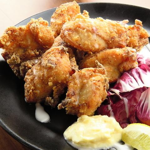 いわい鶏の塩麹唐揚げ