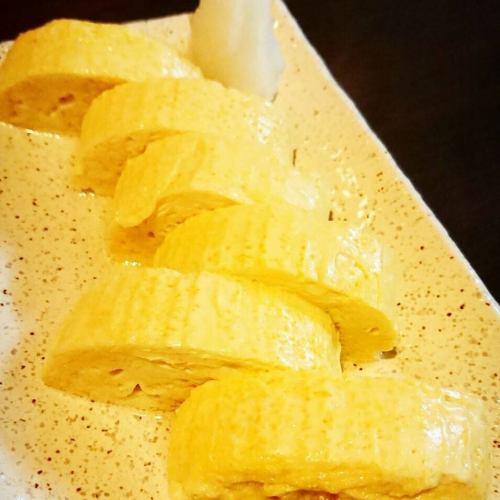 みんな大好き！ だし巻き玉子