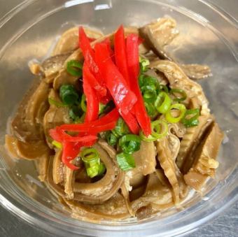 サッパリと旨い…酢モツ