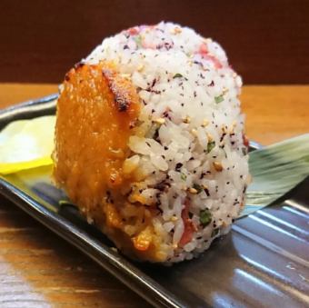 ゆ家特製！みそ焼おにぎり