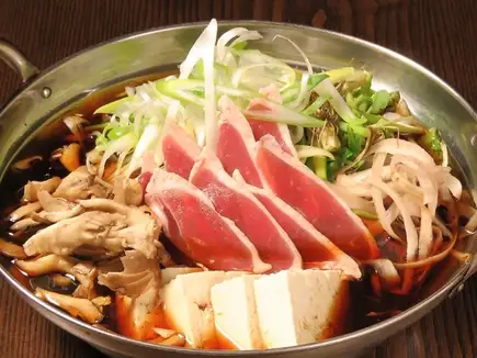 鴨ねぎ鍋やローストビーフなど、各種ご宴会にぜひ★6000円(税込)コース飲み放題付♪