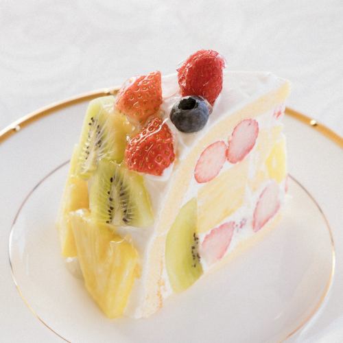 Fruit Zuccotto Cake