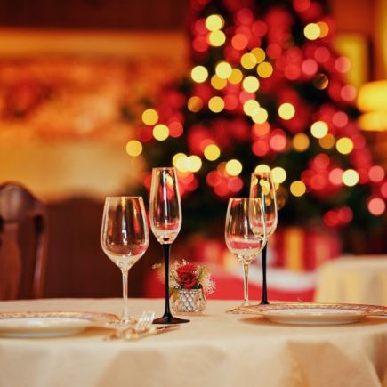 [Early booking bonus: 15,000 yen → 12,000 yen] Christmas dinner limited full course ~ Seikane ~