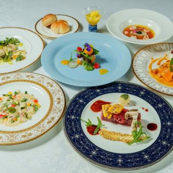ディナー　季節限定！夏の特別コース~涼宴~