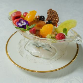 Pudding a la mode