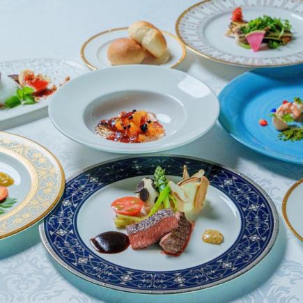ランチ 季節限定!秋の特別コース~秋雅~