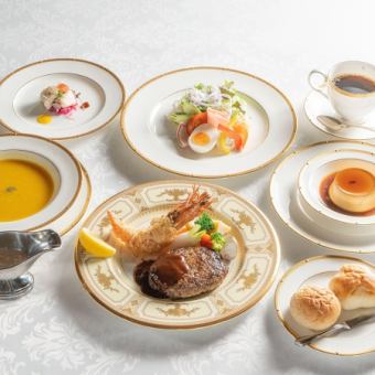 【Dinner】欧風浪漫コース