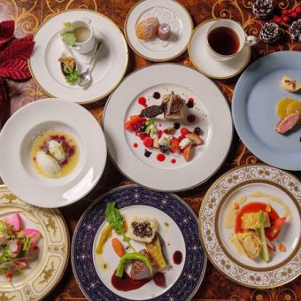 [Dinner - December only] Christmas Special Course ~Seisai~