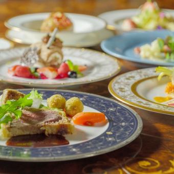 [Dinner - December only] Christmas Special Course ~Brilliance~